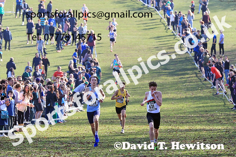 Boys under-15s 2025 UK CAU Inter Counties Cross Country Champs., Wollaton Park, Nottingham. Photo: David T. Hewitson/Sports for All Pics